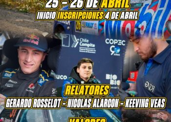Puerto Natales se prepara para un entrenamiento de élite: Llega el Curso de Rally 2026.