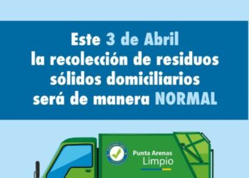 Municipalidad de Punta Arenas confirma funcionamiento normal del retiro de basura este 3 de abril