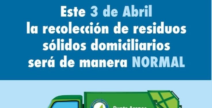 Municipalidad de Punta Arenas confirma funcionamiento normal del retiro de basura este 3 de abril