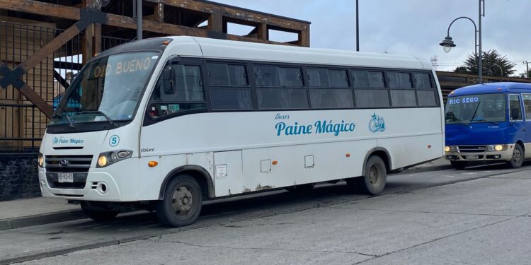 Mantendrán frecuencias y tarifas del transporte en sector norte de Punta Arenas