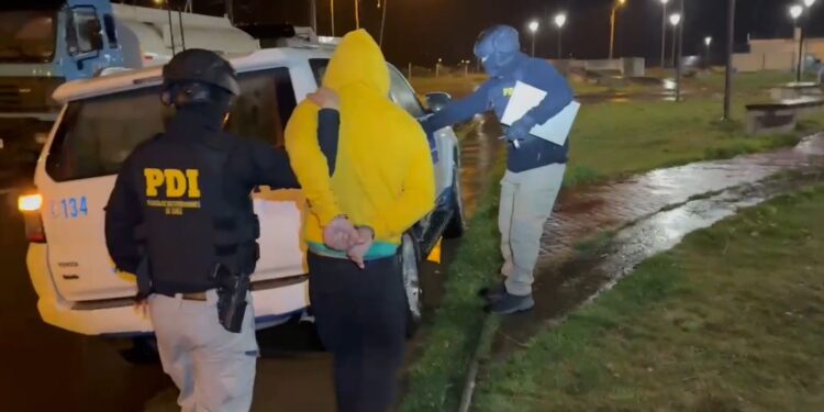 Desarticulan banda dedicada al tráfico de drogas en Puerto Natales, cinco detenidos y más de 3 kilos incautados