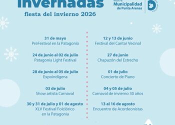 Punta Arenas se prepara para las Invernadas 2026,revisa el calendario de actividades del invierno más esperado