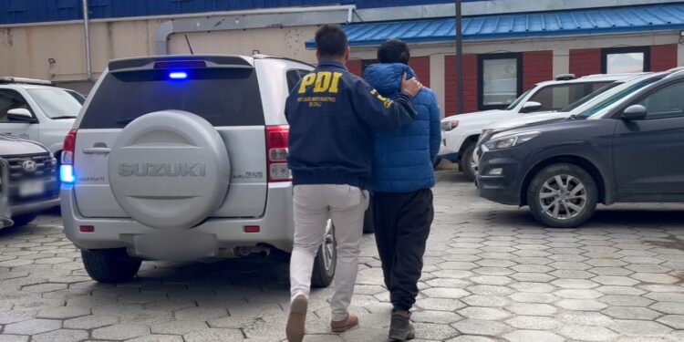 Detienen a prófugo por robo en lugar no habitado en Punta Arenas