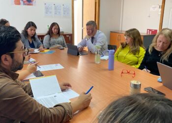 Refuerzan coordinación para la reinserción juvenil a través de Mesa de Gestión de Casos en Magallanes