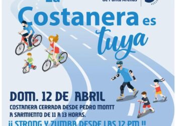 Punta Arenas se prepara para jornada recreativa en la Costanera