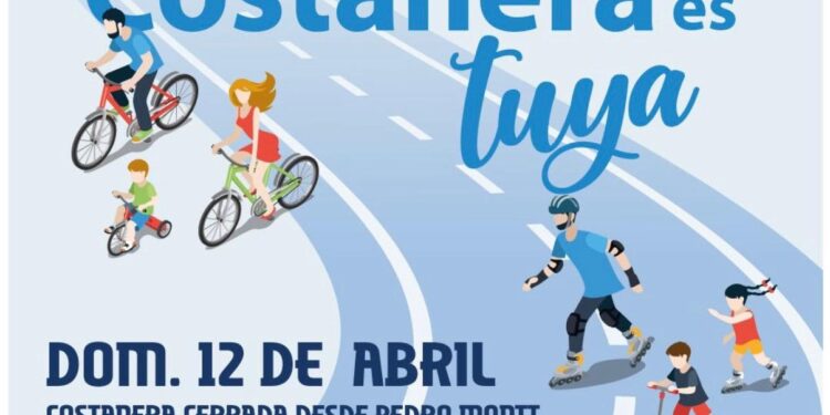 Punta Arenas se prepara para jornada recreativa en la Costanera