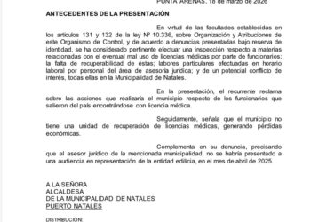 Contraloría detecta irregularidades en la Municipalidad de Puerto Natales y cuestiona lentitud en sumarios