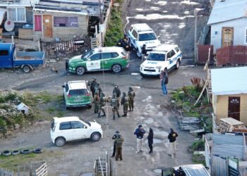 Operativo policial en Punta Arenas deja un detenido y un vehículo fuera de circulación