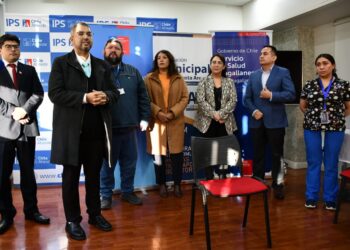 Autoridades refuerzan campaña de vacunación de invierno con operativo en Punta Arenas