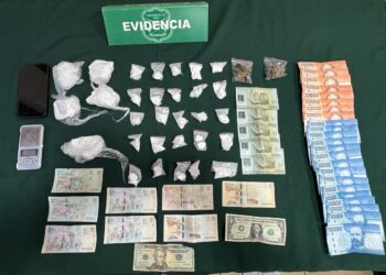 Carabineros detiene a sujeto por tráfico de drogas tras control vehicular en Punta Arenas