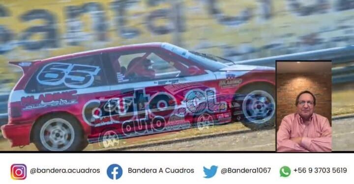 Lalo Mladinic: El proyecto de armar este Civic (EF) inspirado en el que Honda le hizo a Senna quedó impecable.