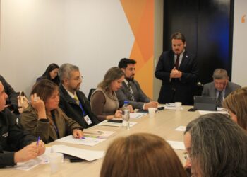 Magallanes fortalece coordinación para la reinserción social juvenil en sesión del Comité Operativo Regional de Justicia