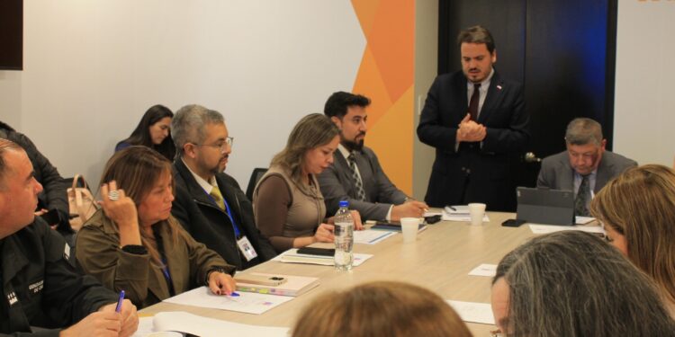 Magallanes fortalece coordinación para la reinserción social juvenil en sesión del Comité Operativo Regional de Justicia