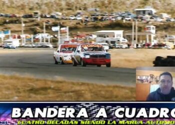 Sandro Goich: 30 años de pasión, técnica y gloria en el asfalto magallánico. Tricampeón de la Chevette y 2 veces vice-campeón de la TC 1.300.