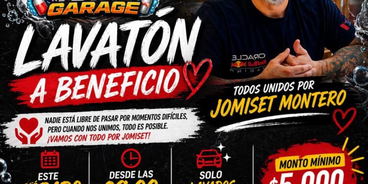 Mundo «tuerca» se une por Josemit Montero: Realizarán jornada solidaria este sábado en Punta Arenas