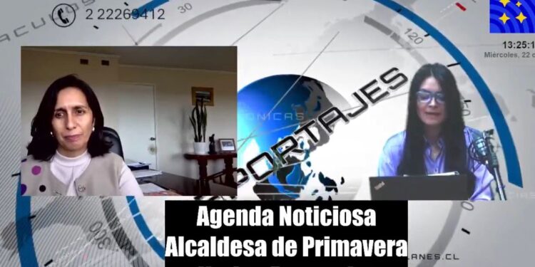 Alcaldesa de Cerro Primavera destaca avances tras visita del subsecretario de Desarrollo Regional