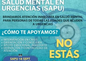 Refuerzan atención de salud mental en urgencias de Punta Arenas con apoyo psicosocial en SAPU