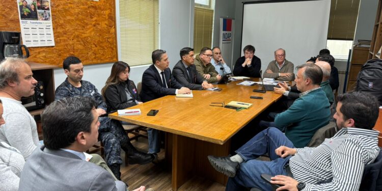 Autoridades y sector ganadero coordinan acciones para enfrentar el abigeato en Magallanes
