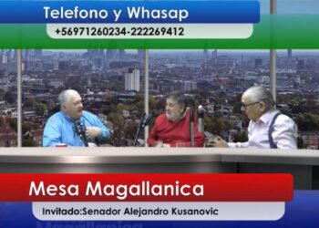 Entrevista en Mesa Magallánica con el senador Alejandro Kusanovic importancia en energía, gestión pública y desarrollo regional en el centro del debate