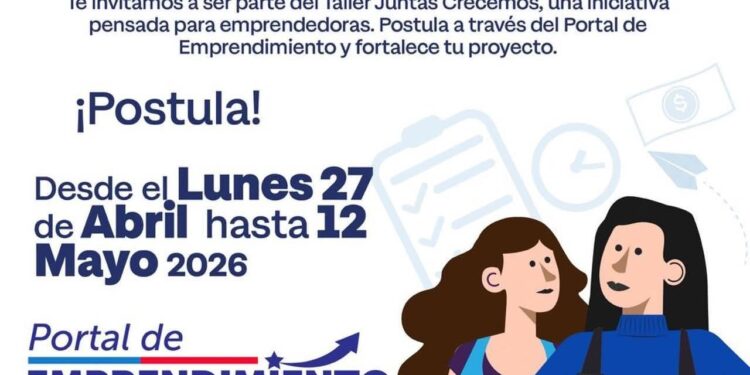 PRODEMU abre postulaciones al taller “Juntas Crecemos” para emprendedoras