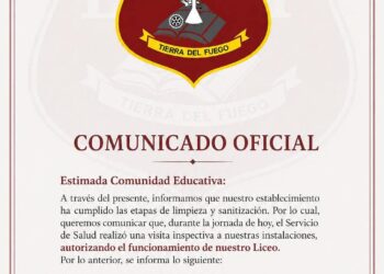 Liceo Hernando de Magallanes retoma clases tras autorización sanitaria en Tierra del Fuego