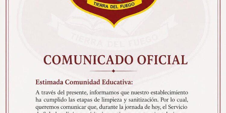 Liceo Hernando de Magallanes retoma clases tras autorización sanitaria en Tierra del Fuego
