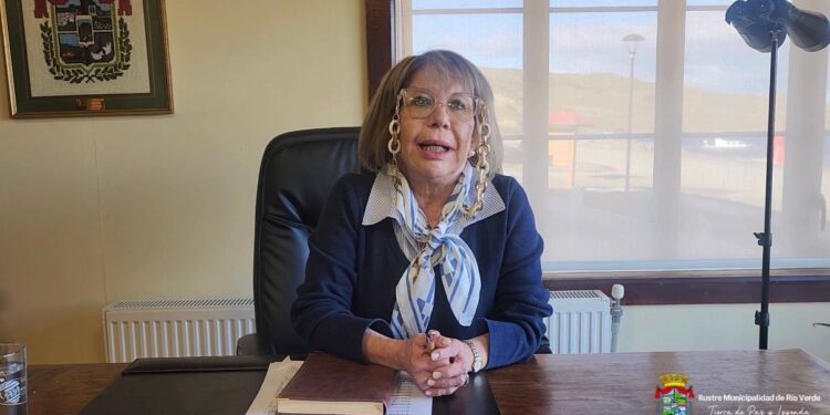 Alcaldesa de Río Verde defiende uso del Royalty Minero,“Aquí se traduce en soluciones reales para el mundo rural”