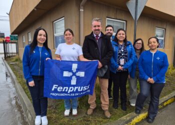 Tras reunión con FENPRUSS, diputado Riquelme aborda brechas y desafíos de salud en la Región de Magallanes.