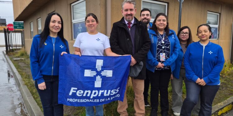 Tras reunión con FENPRUSS, diputado Riquelme aborda brechas y desafíos de salud en la Región de Magallanes.
