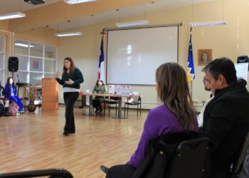 Estudiantes de Magallanes se forman como mediadores para prevenir la violencia escolar