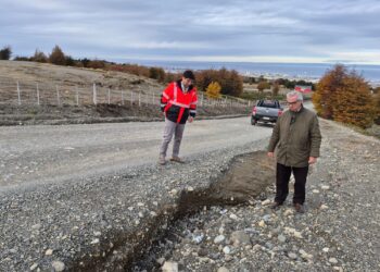 MOP advierte falta de contratos para mantención de caminos rurales en Magallanes