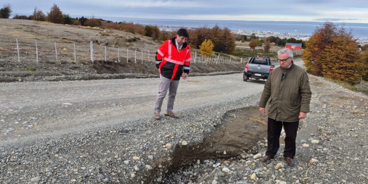 MOP advierte falta de contratos para mantención de caminos rurales en Magallanes