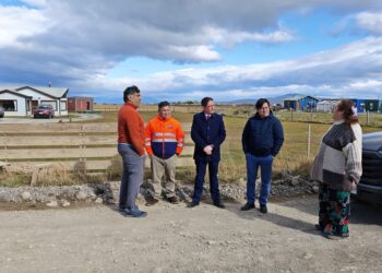 Delegado Liber Lazo encabeza despliegue interinstitucional para abordar situación de conectividad vial en huertos.