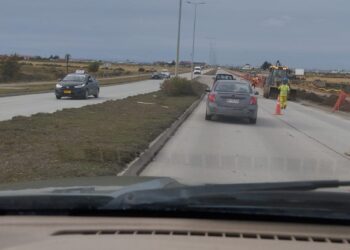 Colisión de dos vehículos deja una persona lesionada en Punta Arenas