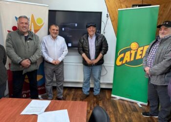 Club CATEF avanza hacia nueva sede en Porvenir tras firma de comodato con el municipio