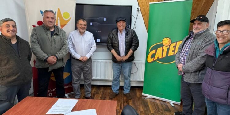 Club CATEF avanza hacia nueva sede en Porvenir tras firma de comodato con el municipio