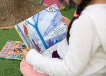 Fundación Integra entrega recomendaciones para fomentar la lectura en niñas y niños, llamando a las familias a incorporar la lectura en el hogar.