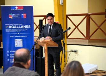Balance educativo en la región: SLEP Magallanes presenta principales hitos y resultados de su gestión 2025.