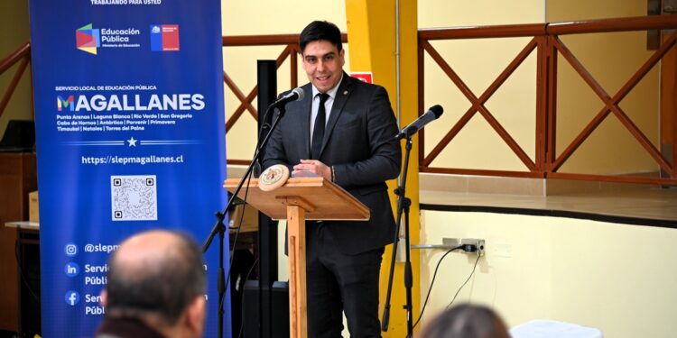 Balance educativo en la región: SLEP Magallanes presenta principales hitos y resultados de su gestión 2025.