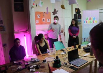 Ciencia abierta y arte se unen en Punta Arenas para estudiar ecosistemas subantárticos