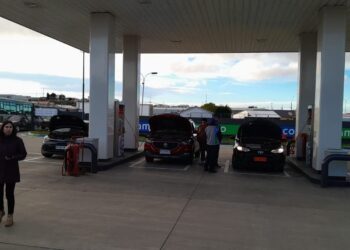 «Reapertura de planta GNC de Aramco eleva a tres los puntos de carga y alivia al transporte en Punta Arenas».
