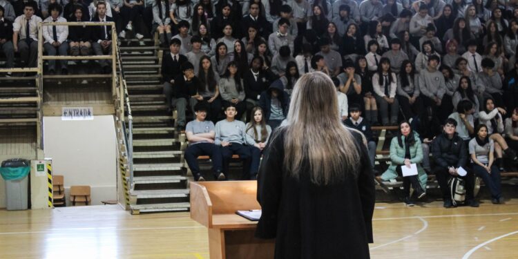 Comunidades escolares completaron jornadas de reflexión sobre convivencia y seguridad en Magallanes.