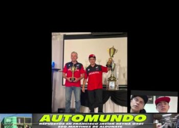 Lesionado y todo Pablo Paredes Isla obtuvo su tercer triunfo en la VTF en la categoría Motos Máster,. El Magallánico ha ganado 6 veces la prueba.