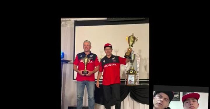 Lesionado y todo Pablo Paredes Isla obtuvo su tercer triunfo en la VTF en la categoría Motos Máster,. El Magallánico ha ganado 6 veces la prueba.