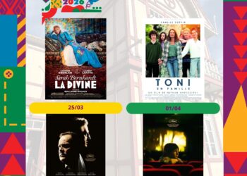 Ciclo de Cine Francés llega a Puerto Natales con funciones gratuitas para la comunidad.