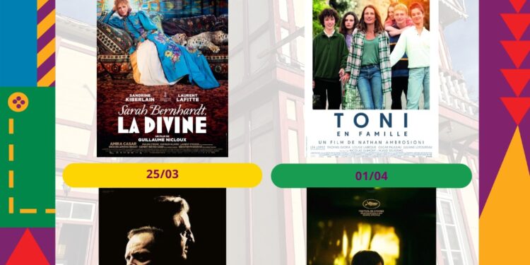 Ciclo de Cine Francés llega a Puerto Natales con funciones gratuitas para la comunidad.