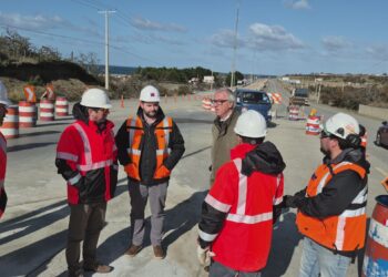 Habilitan tránsito en Puente Chabunco oriente y anuncian nuevas obras en Ruta 9 Norte