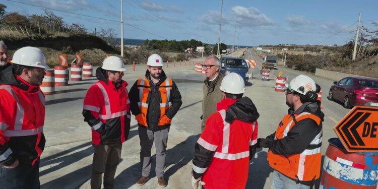 Habilitan tránsito en Puente Chabunco oriente y anuncian nuevas obras en Ruta 9 Norte