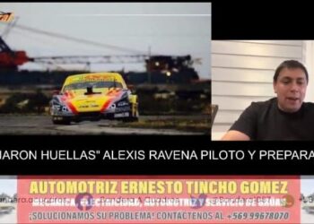 Alexis Ravena: Con 5 títulos como piloto y 19 como preparador es referente de la mecánica y las pistas.“Me falto salir a correr fuera de la zona”.