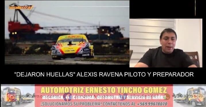 Alexis Ravena: Con 5 títulos como piloto y 19 como preparador es referente de la mecánica y las pistas.“Me falto salir a correr fuera de la zona”.